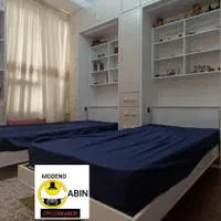 طراحی وساخت تخت کمجا وکمد دیواری نئوکلاسیک|تخت و سرویس خواب|تهران, اتحاد|دیوار