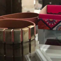 دستبند چرم مصنوعی