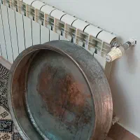 ظرف مسی قدیمی|ظروف پختوپز|تهران, حکیمیه|دیوار