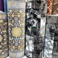 گلیم فرش کناره فرش تراکم بالامدل فانتزی وینتیج۳۹۳۶|گلیم، جاجیم، گبه|قم, نیروگاه|دیوار