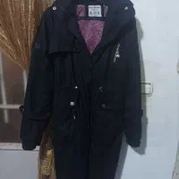 کاپشن پالتو مشکی|لباس|قدس, شهرقدس|دیوار