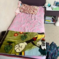 تخت خواب تک نفره وتخت خوتب نوجوان وکمد|تخت و سرویس خواب|سبزوار, پاسداران|دیوار