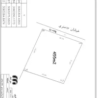 زمین مسکونی روستای بندانو