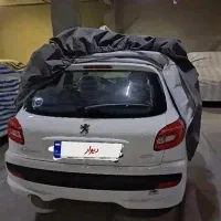 پژو ۲۰۷ دنده اتوماتیک سقف شیشه پانارومامدل ۱۴۰۳