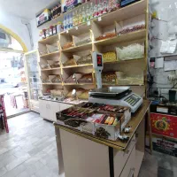 قفسه آجیل حبوبات|فروشگاه و مغازه|بیجار, |دیوار