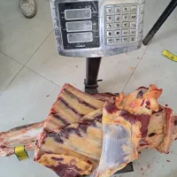 قصاب وخورد کن مرغ