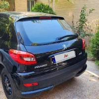 پژو ۲۰۷ اتوماتیک TU5P مشکی|خودرو سواری و وانت|شیراز, مبعث|دیوار