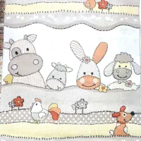 فرش اتاق کودک در حد نو