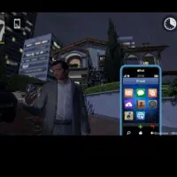 بازی جی تی ای Vبرای موبایل|کنسول، بازی ویدئویی و آنلاین|یزد, |دیوار