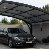 سایبان بدون پایه