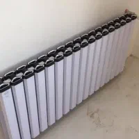 رادیاتور دکوراتیو آنیت 7 مدل پایونیر مشکی|آبگرمکن، پکیج، شوفاژ|تهران, امجدیه (خاقانی)|دیوار