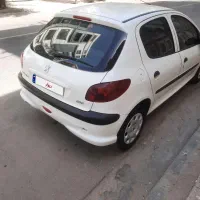 پژو 206 تیپ ۲ سفید مدل ۱۳۹۹ بدون رنگ و گریسی|خودرو سواری و وانت|مشهد, امام رضا (ع)|دیوار