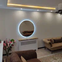 آینه بک لایت گرد|آینه|همدان, |دیوار