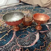ضرف مسی نو نو خیلی خشکل وتمیز