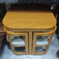 میز نهار خوری . میز|میز و صندلی غذاخوری|رشت, یخسازی|دیوار