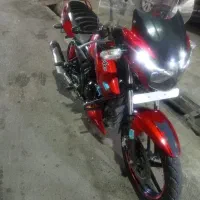 موتور آپاچی، 150|موتورسیکلت|نسیم‌شهر, |دیوار