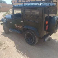جیپ صحرا مدل ۷۵