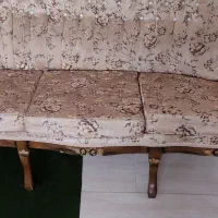 مبل ۹ نفره سلطنتی|مبلمان خانگی و میز عسلی|زنجان, |دیوار