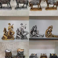 تولیدی مجسمه سازی دارم|مجسمه، تندیس، ماکت|سلماس, |دیوار