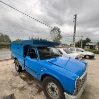 نیسان مدل ۱۳۹۸ دوگانه کارخانه|خودرو سواری و وانت|آستارا, |دیوار