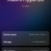 شیائومی نوت ۱۳ پرو