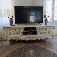 میز تلویزیون ساعت بوفه