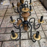 ست لوستر دیواری و سقفی