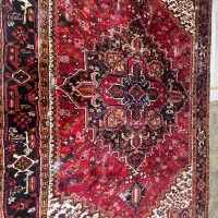 فرش دستباف هریس 9متری|فرش|تهران, خاک سفید|دیوار