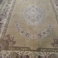فرش۱۲متری جفت نگین مشهدتراکم بالاکاملانخ وپنبه|فرش|مشهد, طلاب|دیوار