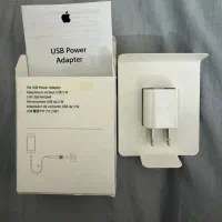 آداپتور شارژر ۵ وات اصلی آیفون