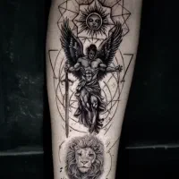 تتو تاتو بدن حرفه ای قیمت مناسب