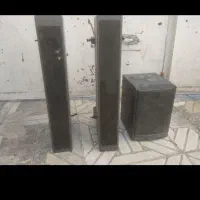 بلند گو و ام پی تری|سیستم صوتی خانگی|زاهدان, |دیوار