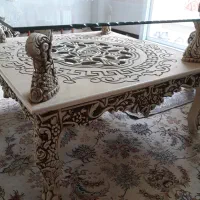 میز جلو مبلی|مبلمان خانگی و میز عسلی|اصفهان, همدانیان|دیوار