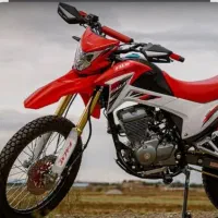 فروش موتور سیکلت تریل فلات ۲۰۰