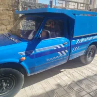 حمل بار با نیسان با کارگر در کرمانشاه و اطراف