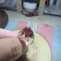 انگشتر عقیق یمن کهنه
