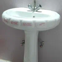 روشویی همراه شیرآلات