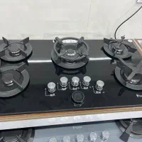 اجاق گاز صفحه اخرین مدل داتیس هود لمسی اشار بادست
