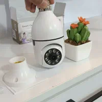 دوربین لامپی 360 wifi|دوربین مداربسته|گنبد کاووس, |دیوار