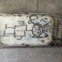 در بزرگ باغی