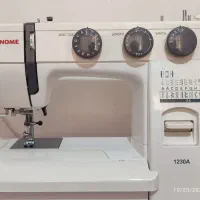 چرخ خیاطی ژانومه مدل ۱۲۳۰A|چرخ خیاطی و ریسندگی|رشت, پل تالشان|دیوار