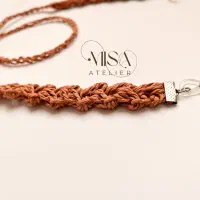 بند عینک بافت رافیا  خاص، سبک و دست‌ساز