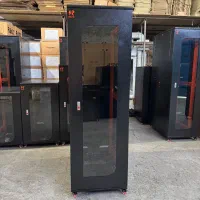 رک شبکه ایستاده ۳۲ یونیت ارتفاع ۱۶۰ ارسال رایگان.|مودم و تجهیزات شبکه|تهران, لاله زار|دیوار