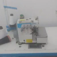 چرخ خیاطی f4راسته دوز وسردوزe3مارک جک