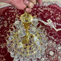 لوستر بلوری|لوستر و چراغ آویز|تهران, کیانشهر|دیوار
