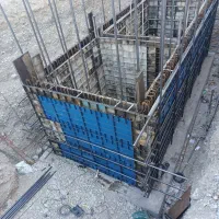 اجرای قالب‌بندی وارماتور بندی استخر ودیوار|خدمات پیشه و مهارت|کرج, جهان‌شهر|دیوار