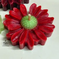 شمع بابونه مدل یلدا|صنایع دستی و سایر لوازم تزئینی|تهران, بهداشت|دیوار