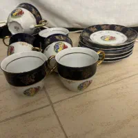 فنجون و نعلبکی|کلکسیون اشیاء عتیقه|رشت, بلوار گیلان|دیوار