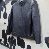 کاپشن چرم مردانه و زنانه ۲۰۲۵|لباس|میانه, |دیوار