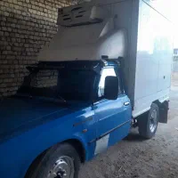 نیسان یخچالدار 96 دوگانه شرکتی|خودرو سواری و وانت|بوئین و میاندشت, |دیوار